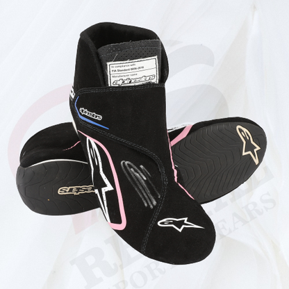 ESTEBAN OCON 2023 BWT ALPINE F1 TEAM RACE BOOTS - SPANISH GP