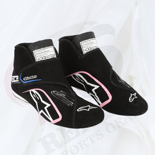 ESTEBAN OCON 2023 BWT ALPINE F1 TEAM RACE BOOTS - SPANISH GP