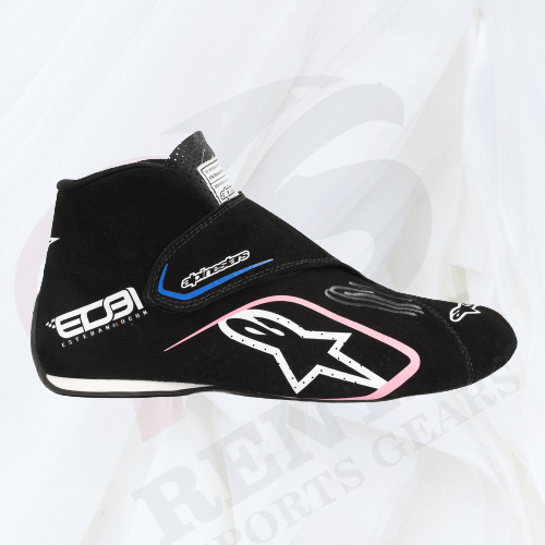 ESTEBAN OCON 2023 BWT ALPINE F1 TEAM RACE BOOTS - SPANISH GP