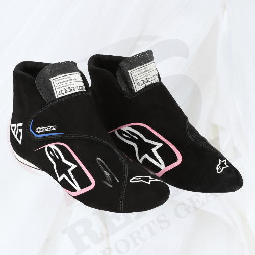 PIERRE GASLY 2023 BWT ALPINE F1 TEAM RACE BOOTS - MONACO GP