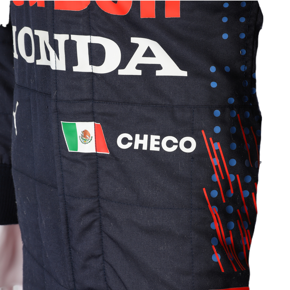 Sergio Pérez 2021 Race Oracle Red Bull Racing F1 Race Suit
