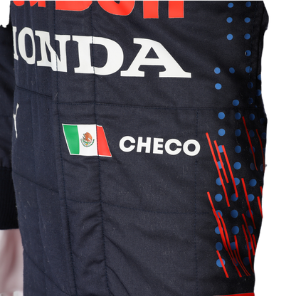 Sergio Pérez 2021 Race Oracle Red Bull Racing F1 Race Suit