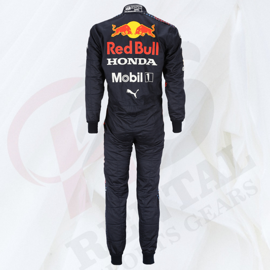 Sergio Pérez 2021 Race Oracle Red Bull Racing F1 Race Suit