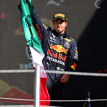 Sergio Pérez 2021 Race Oracle Red Bull Racing F1 Race Suit