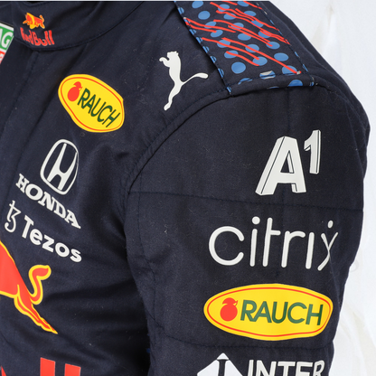 Sergio Pérez 2021 Race Oracle Red Bull Racing F1 Race Suit