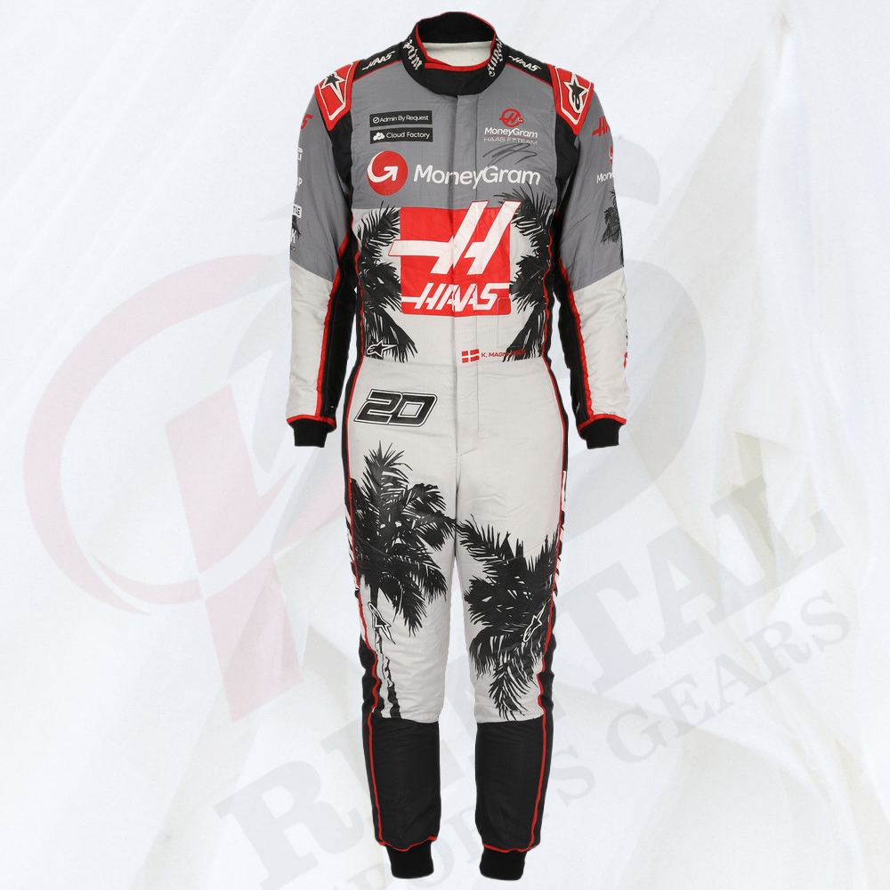 2023 KEVIN MAGNUSSEN F1 TEAM RACE SUIT