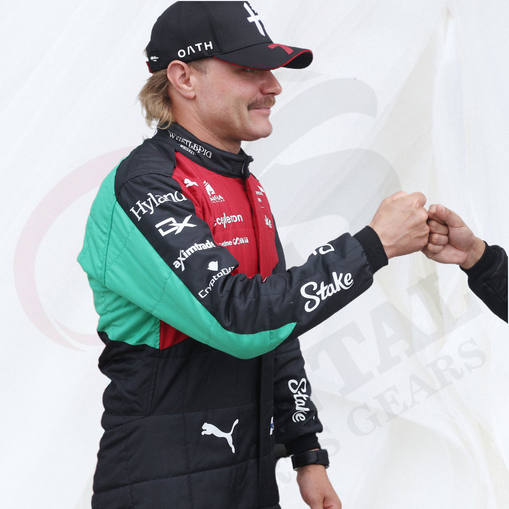 2023 VALTTERI BOTTAS MONZA GP ALFA ROMEO F1 RACE SUIT