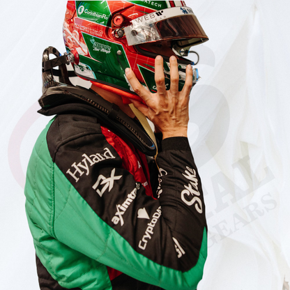 ZHOU GUANYU 2023 TALIAN GP F1 ALFA ROMEO RACE SUIT
