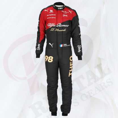 THEO POURCHAIRE 2023 ITALIAN GP ALFA ROMEO F1 RACE SUIT