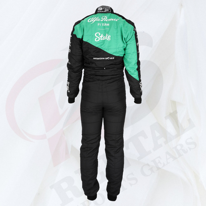 THEO POURCHAIRE 2023 ITALIAN GP ALFA ROMEO F1 RACE SUIT