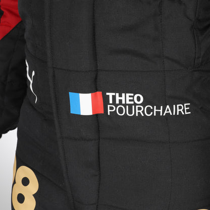 THEO POURCHAIRE 2023 ITALIAN GP ALFA ROMEO F1 RACE SUIT