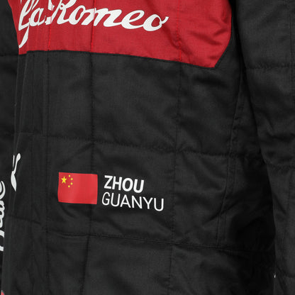 Zhou Guanyu 2023 DUTCH GP F1 Race Suit Alfa Romeo RACE WEEKEND