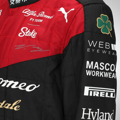 2023 VALTTERI BOTTAS MONZA GP ALFA ROMEO F1 RACE SUIT