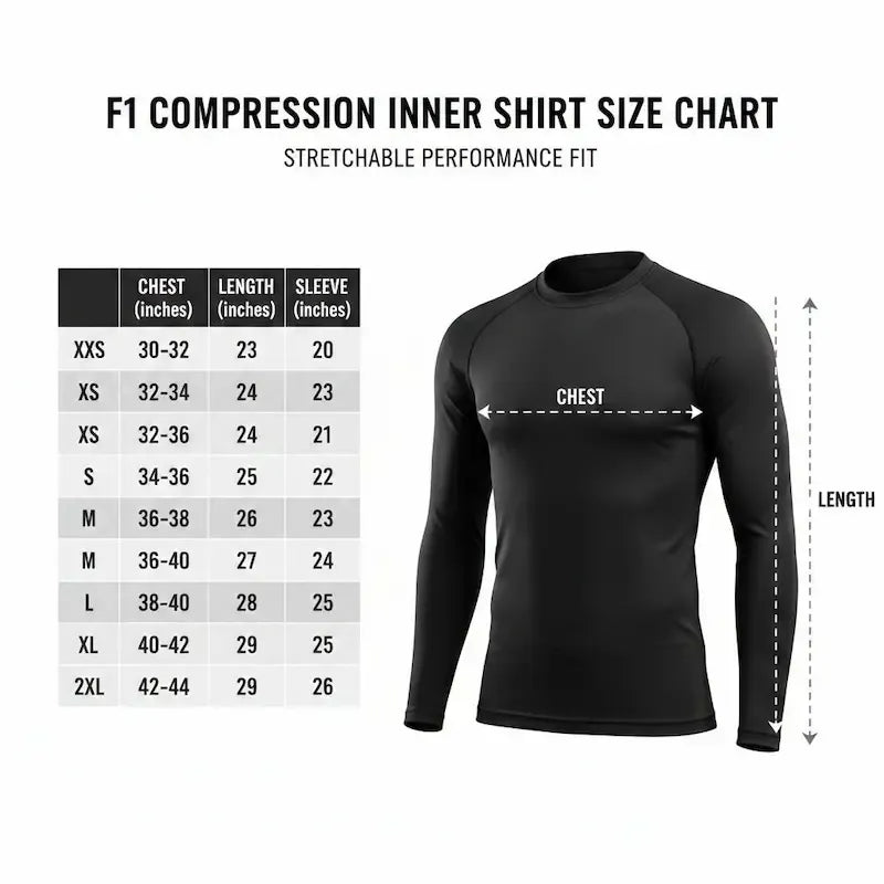 F1 Performance Base Layer Shirt