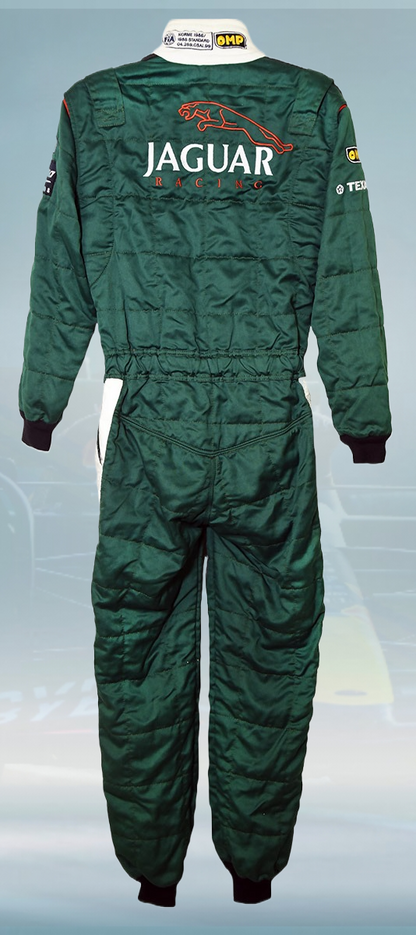 2000 Eddie Irvine Race Jaguar Racing F1 OMP Suit