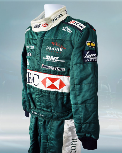 2000 Eddie Irvine Race Jaguar Racing F1 OMP Suit