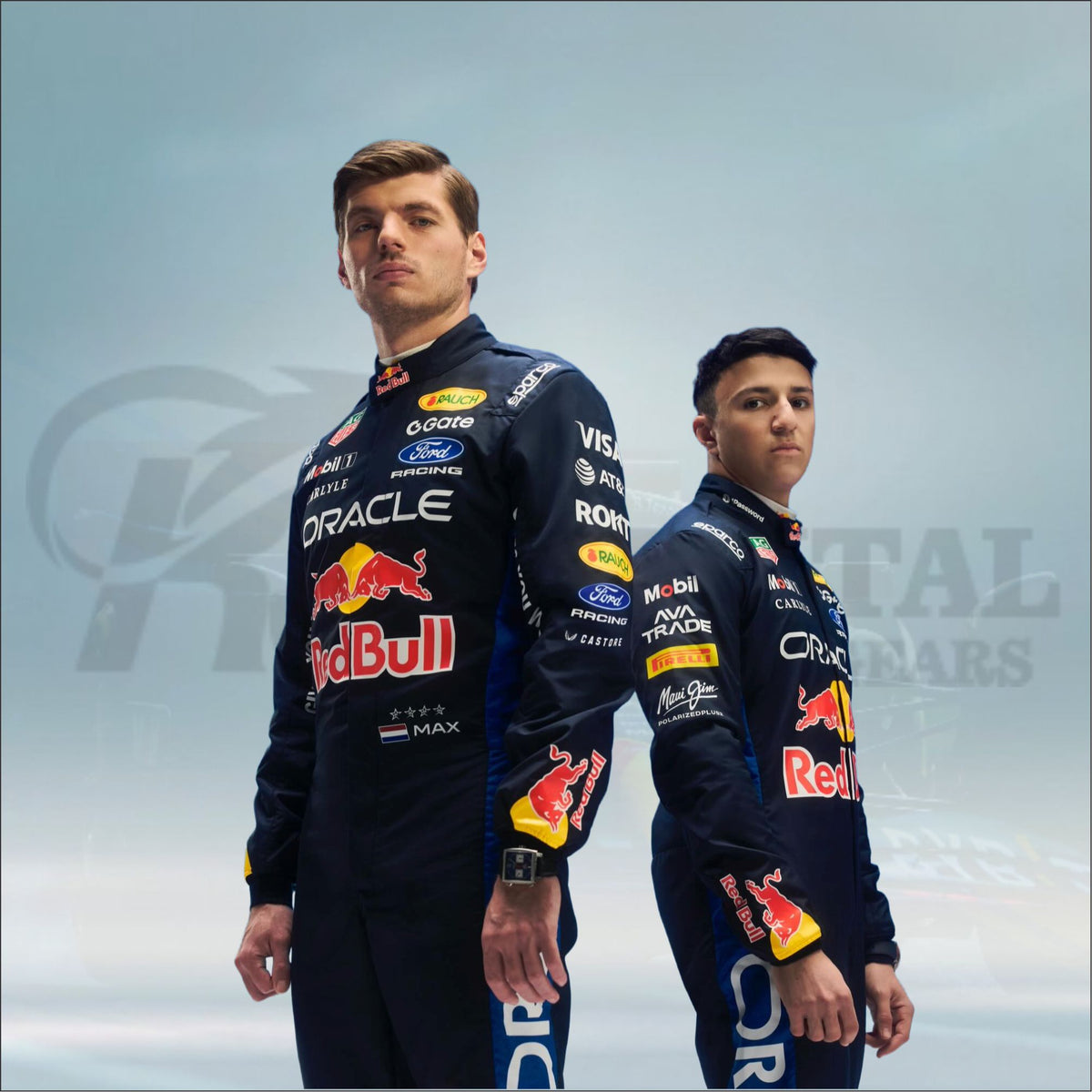 2026 Isack Hadjar Oracle Red Bull Racing F1 race suit front