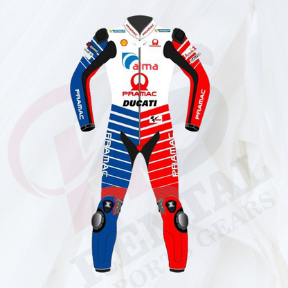 JACK MILLER DUCATI MOTOGP 2019 RACING LEATHER SUIT