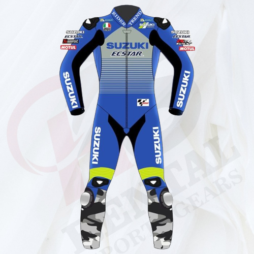 JOAN MIR SUZUKI MOTORBIKE SUIT 2020