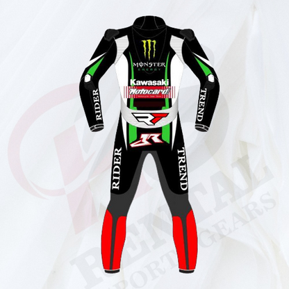 JONATHAN REA KAWASAKI WSBK 2017 Motobike RACING SUIT