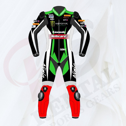 JONATHAN REA KAWASAKI WSBK 2017 Motobike RACING SUIT