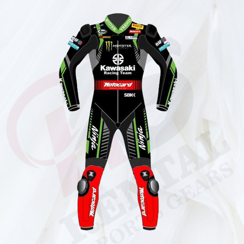 JONATHAN REA KAWASAKI WSBK 2018 Motorbike LEATHER SUIT