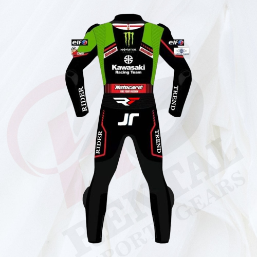 JONATHAN REA Motorbike SUIT KAWASAKI WSBK 2021