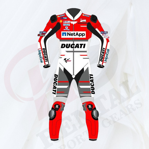 JORGE LORENZO DUCATI MOTOGP 2018 LEATHER Race SUIT - Rental Sports