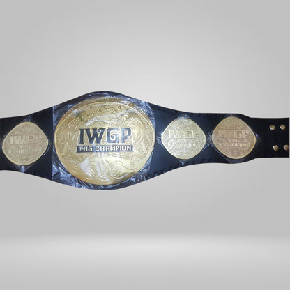 IWGP TAG TEAM Brass Championship Belt