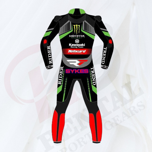 KAWASAKI NINJA MOTORCYCLE LEATHER SUIT