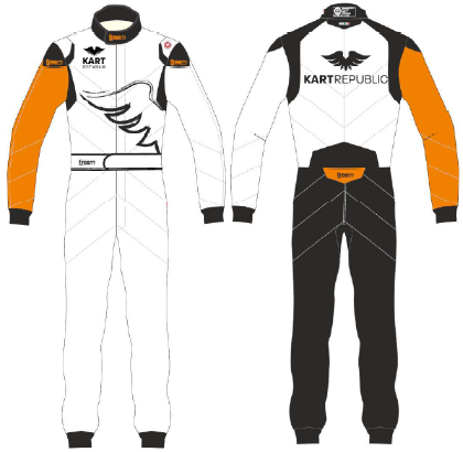 KART REPUBLIC Freem Kart Race Suit