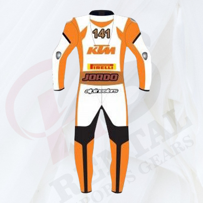 KTM MOTORBIKE LEATHER RACE SUIT