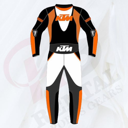 KTM MOTORBIKE RACING LEATHER RACING SUIT