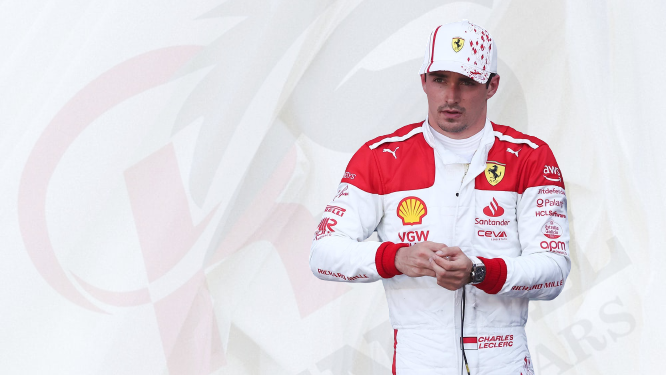 Charles Leclerc 2023 Monaco Grand Prix Race Suit ferrari – Rental 