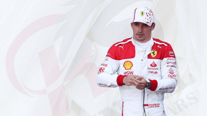 Charles Leclerc 2023 Monaco Grand Prix Race Suit ferrari