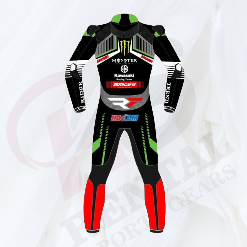 LEON HASLAM KAWASAKI 2019 WSBK RACE SUIT