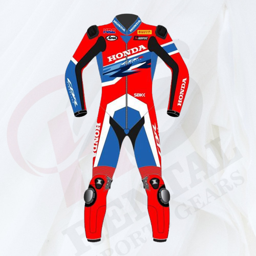 LEON HASLAM HONDA CBR LEATHERS WSBK 2020 MTOGP Race Suit
