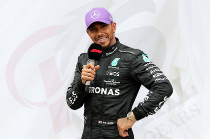 Lewis Hamilton 2023 F1 Race Suit Mercedes-Benz AMG