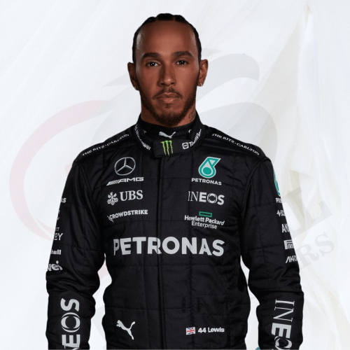 Lewis Hamilton 2023 F1 Race Suit Mercedes-Benz AMG
