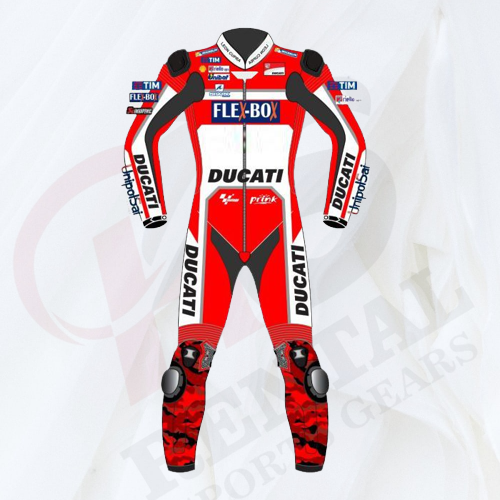 LORENZO DUCATI MOTORCYCLE LEATHER Race SUIT 2017