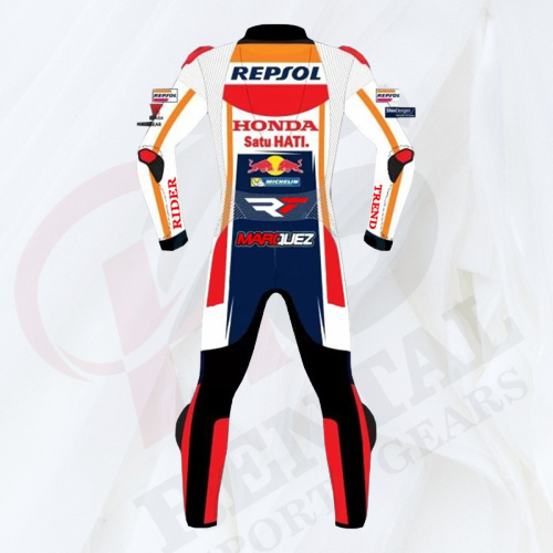MARC MARQUEZ MOTORBIKE RACE SUIT REPSOL HONDA MOTOGP 2021 Suit
