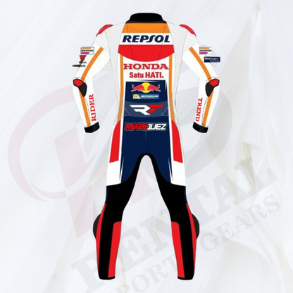 MARC MARQUEZ MOTORBIKE RACE SUIT REPSOL HONDA MOTOGP 2021 Suit