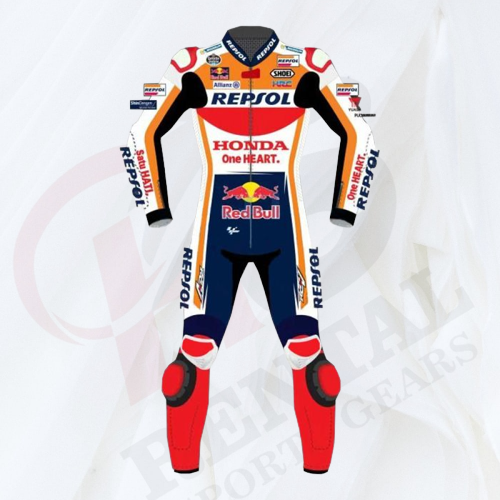 MARC MARQUEZ MOTORBIKE RACE SUIT REPSOL HONDA MOTOGP 2021 Suit