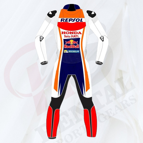 MARC MARQUEZ HONDA REPSOL MOTORBIKE Race SUIT