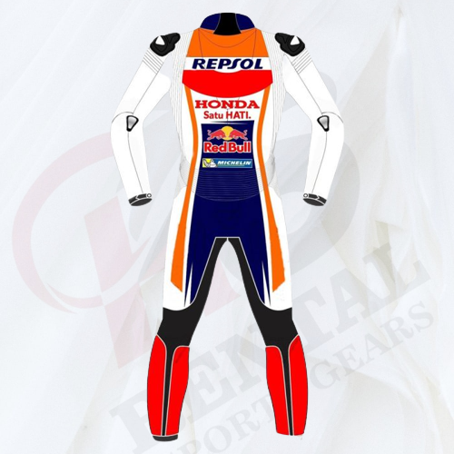 MARC MARQUEZ HONDA REPSOL MOTORBIKE Race SUIT - Rental Sports