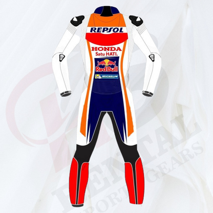 MARC MARQUEZ HONDA REPSOL MOTORBIKE Race SUIT - Rental Sports