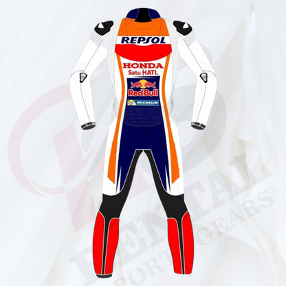 MARC MARQUEZ HONDA REPSOL MOTORBIKE Race SUIT