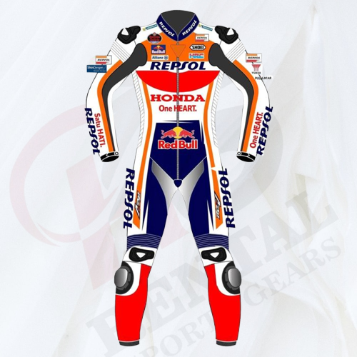 MARC MARQUEZ HONDA REPSOL MOTORBIKE Race SUIT - Rental Sports