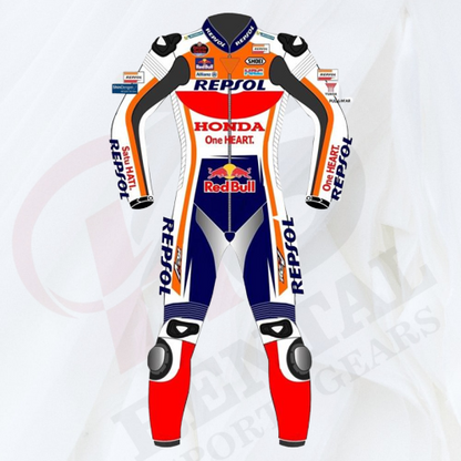 MARC MARQUEZ HONDA REPSOL MOTORBIKE Race SUIT