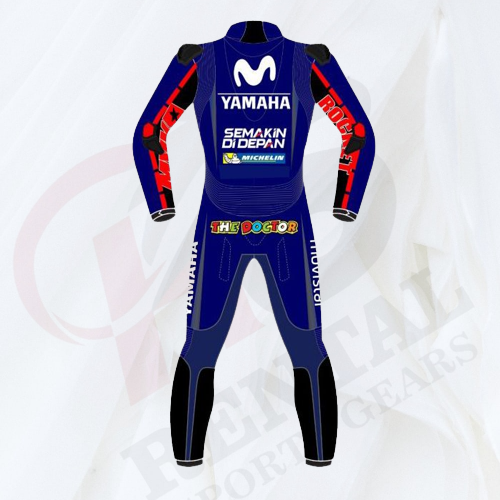 MAVERICK VINALES MOVISTAR YAMAHA MOTOGP 2018 RACE SUIT